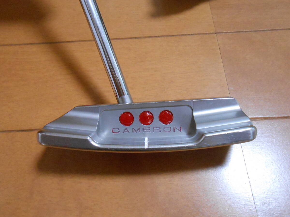 スコッティ・キャメロン スタジオセレクト ニューポート2.6 カスタム 【33インチ】拍卖