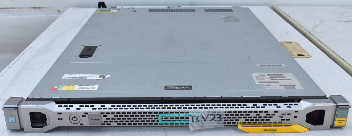 HPE StoreEasy 1450 OS無し Xeon-E5-2603v3 RAM:8G SATA:2TB x4 (管:No.TSV23拍卖