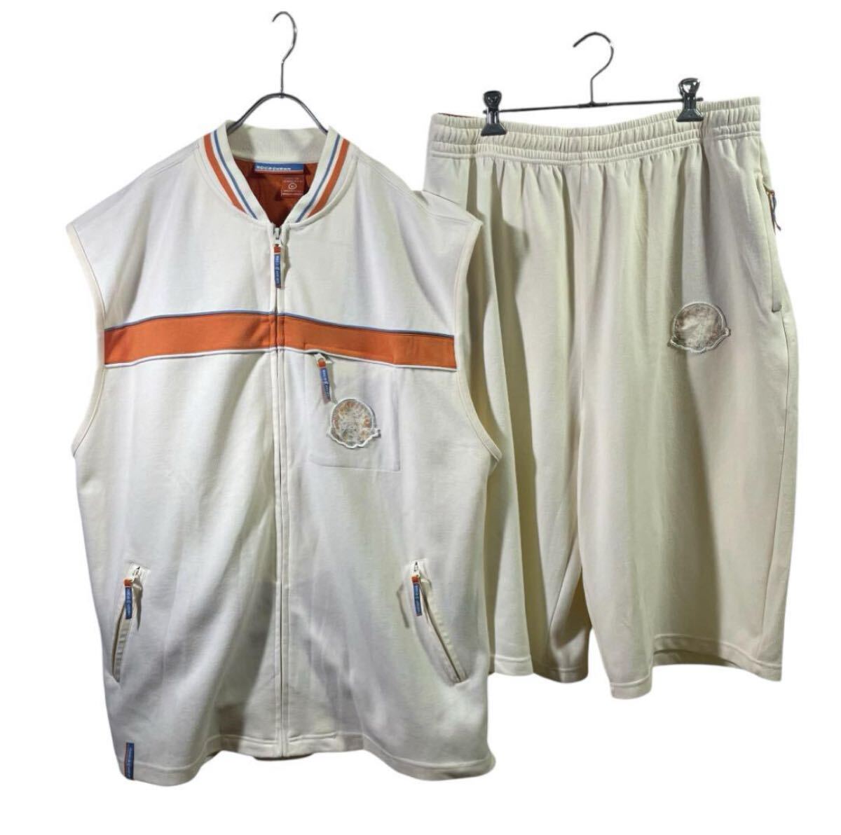 00s Rocawear セットアップ スウェット ヒップホップ XL 古着 ビンテージ vintage拍卖