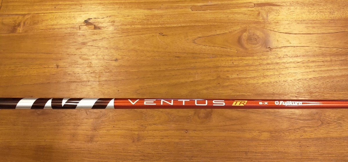 美品 メーカー純正カスタム フジクラ VENTUS TR RED 6X RMX VD/M R X ヤマハ用 最新スリーブ付き ベンタス レッド拍卖