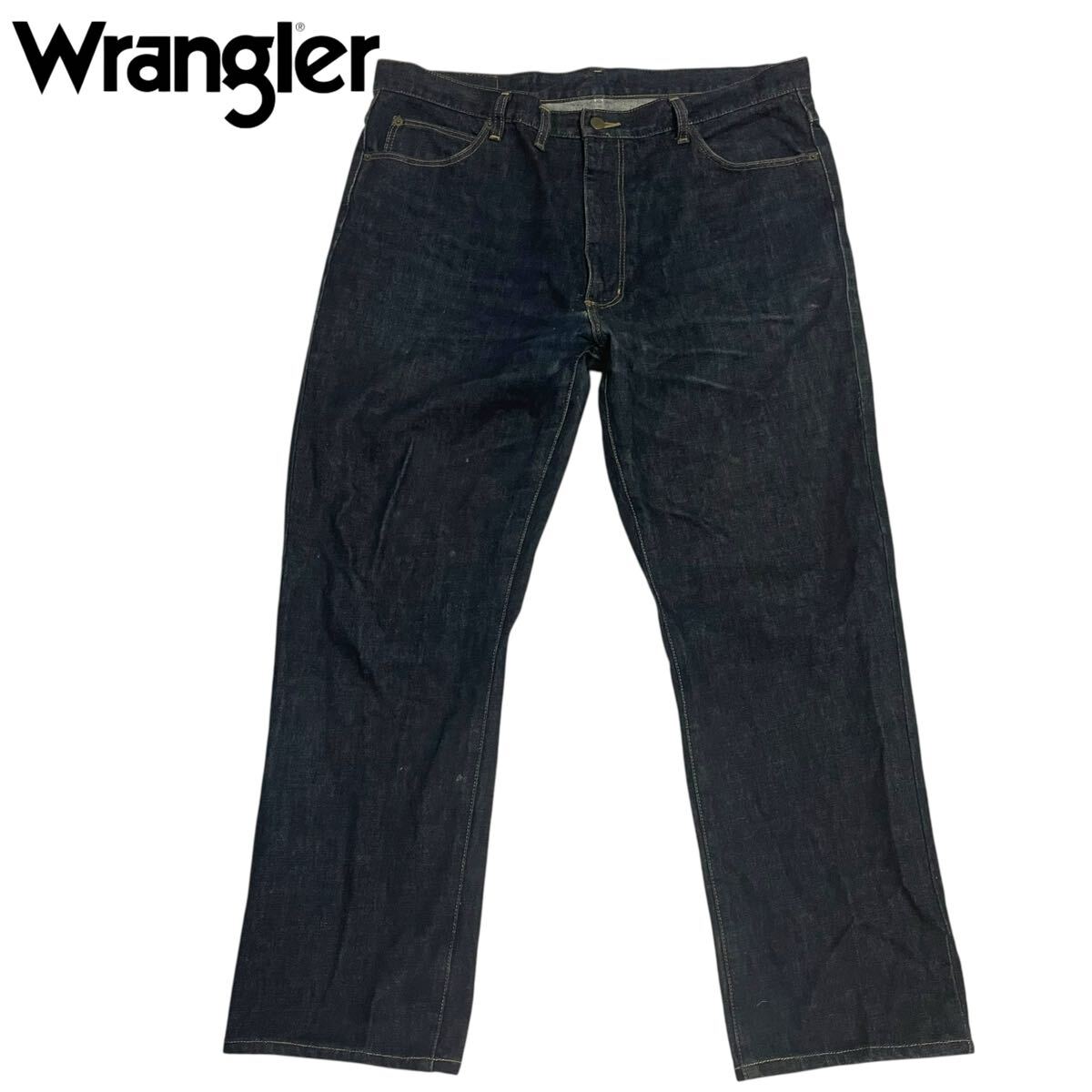 【大きいサイズ W40(101cm) 】Wrangler AMERICA M1606 /ラングラー メンズ デニムパンツ ジーンズ インディゴ 90年代廃盤モデル O-2573拍卖