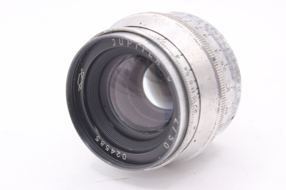 ★希少品★Jupiter-8 50mm F2 #0529 RO2493拍卖