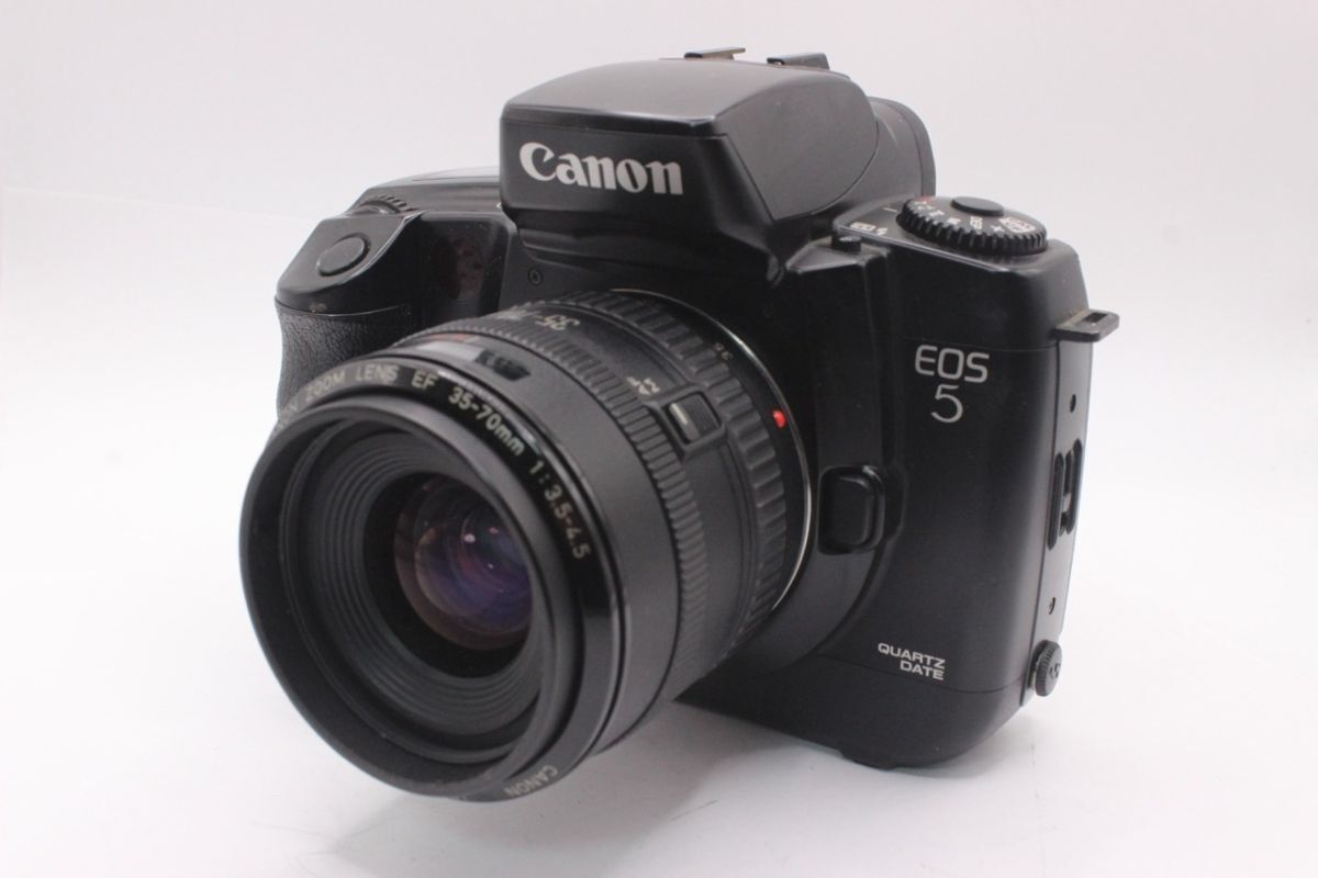 キャノン CANON EOS-5 / EF 28-105mm F3.5-4.5 《シャッター, フラッシュ OK!》 #3329 RO2500拍卖