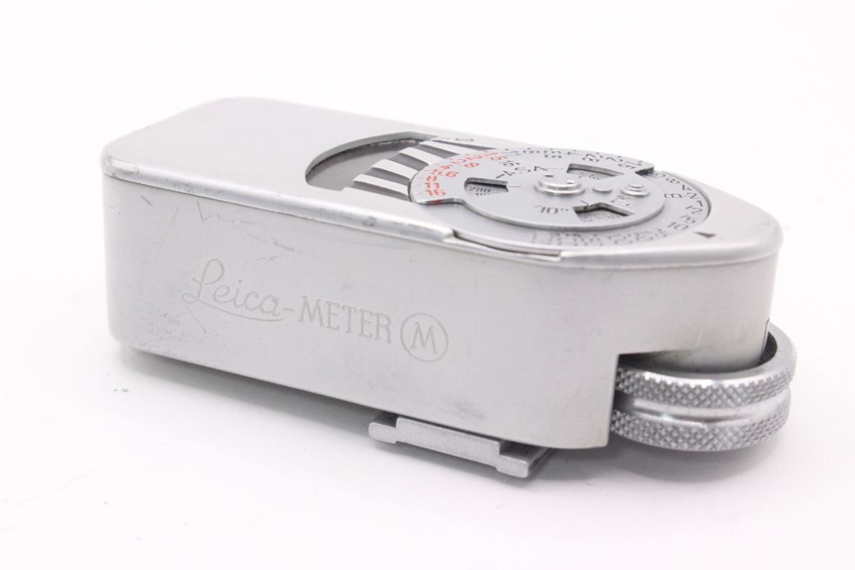 ★良品★ライカ LEICA METER M 露出計 《セレン OK!》 #3341 RO2502拍卖