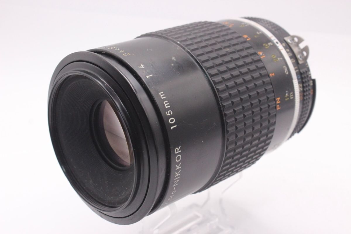 ニコン NIKON Micro-NIKKOR 105mm F4 Ai-S #031 RO2503拍卖
