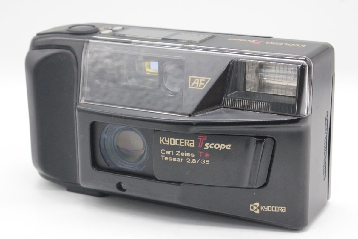 ★良品★京セラ KYOCERA T scope 《シャッター, フラッシュ OK!》 #0181 RO2526拍卖
