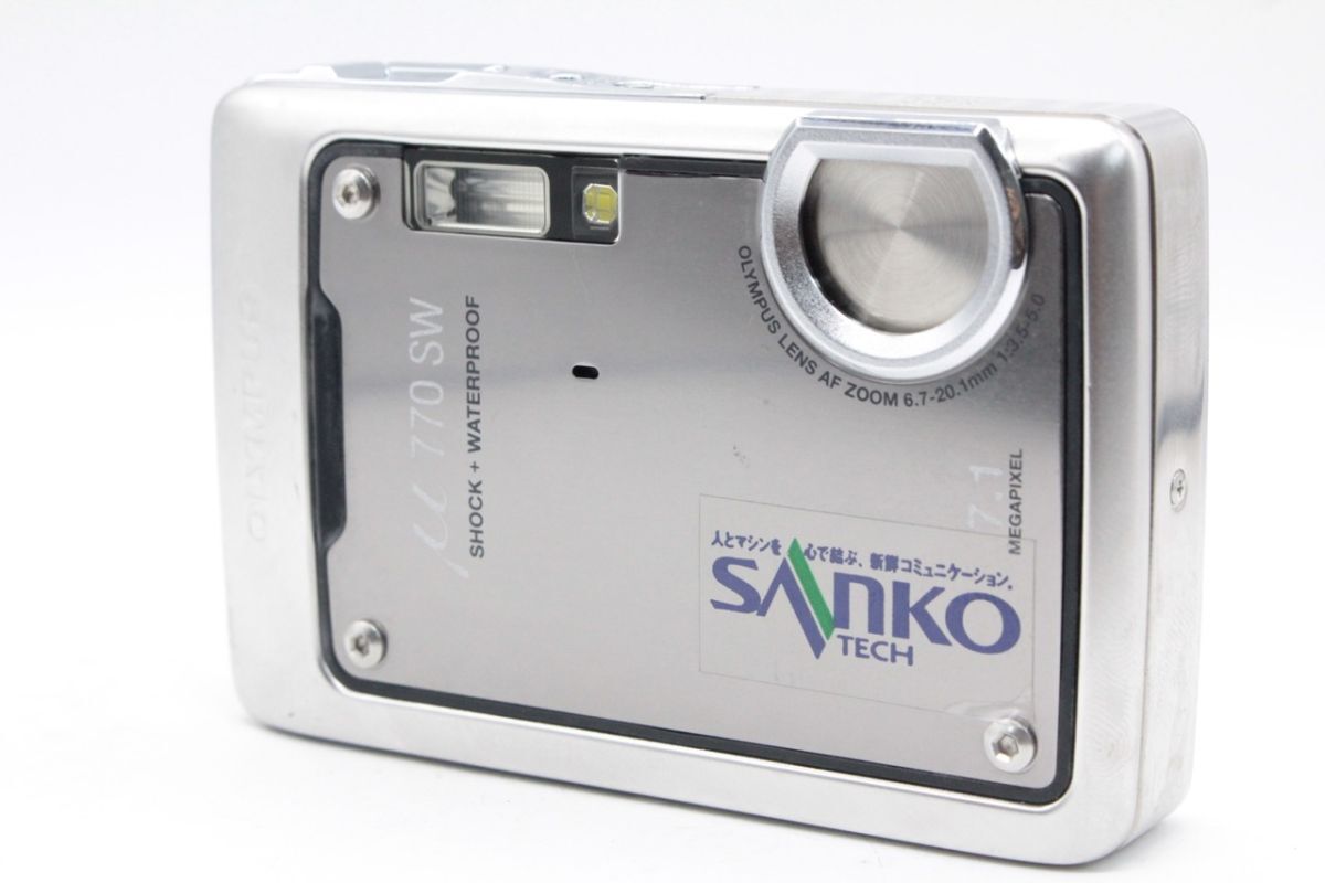 ★良品★オリンパス OLYMPUS μ 770SW 《シャッター, フラッシュ OK!》 #6127 RO2532拍卖