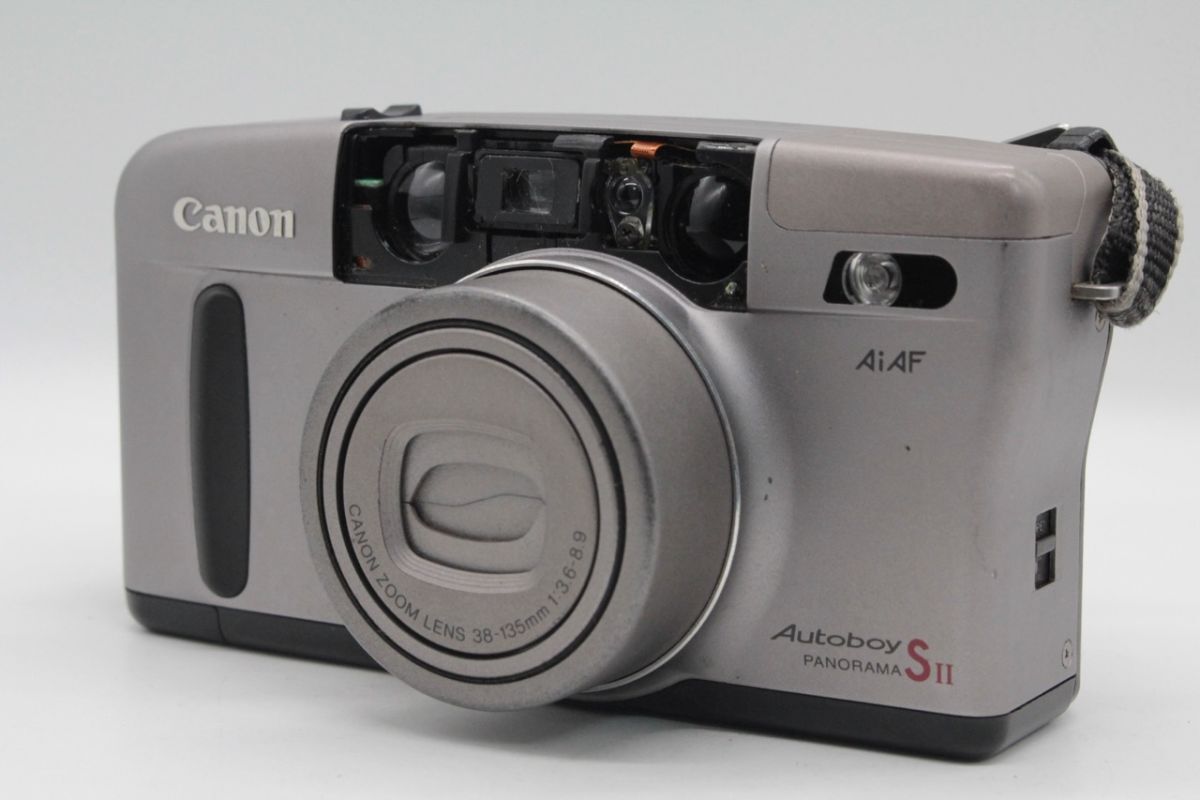 キャノン CANON Autoboy SII 《シャッター, フラッシュ OK!》 #321 RO2586拍卖