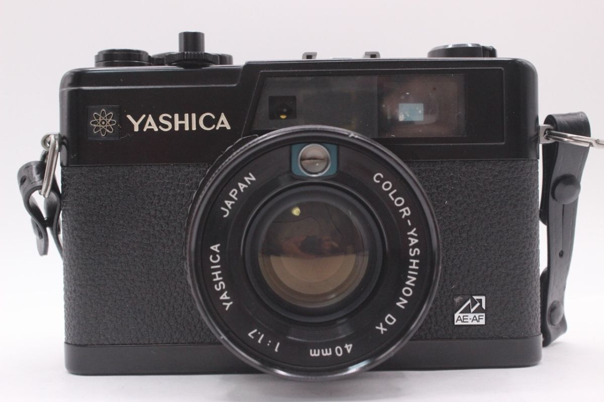 ★良品★ヤシカ YASHICA ELECTRO35 GX ブラック 《シャッター,露出計 OK!》 #0321 RO2667拍卖