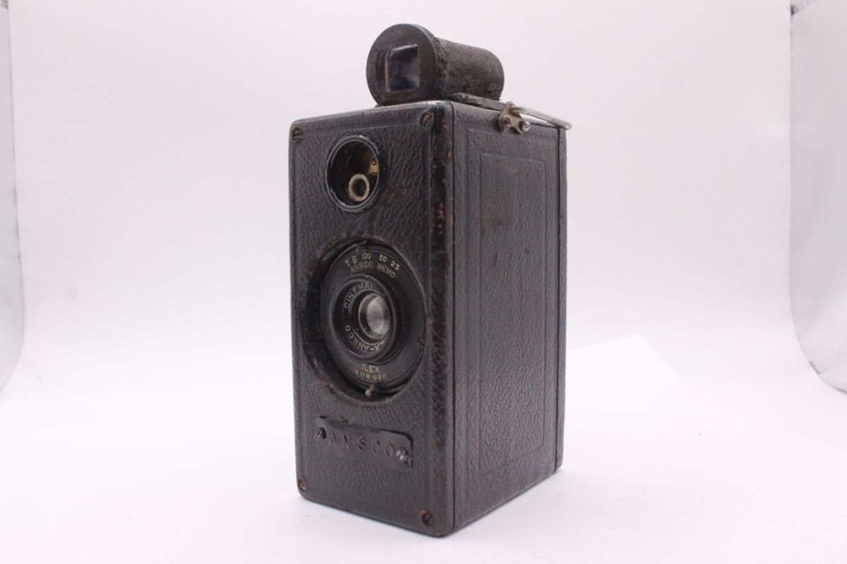 ★希少品★Ansco Memo 《シャッター OK!》 #6421 RO2624拍卖
