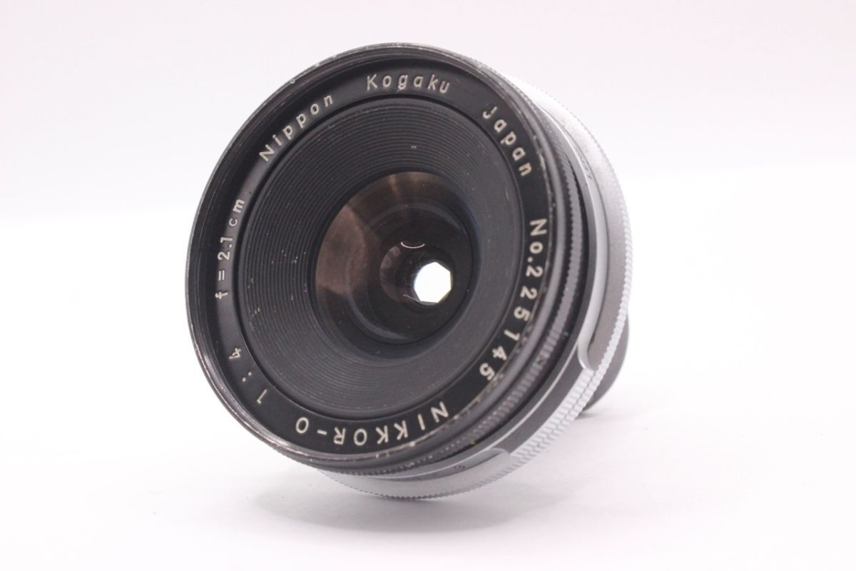 ★希少品★ニコン NIKON NIKKOR-O 2.1cm F4 #7345 RO2617拍卖