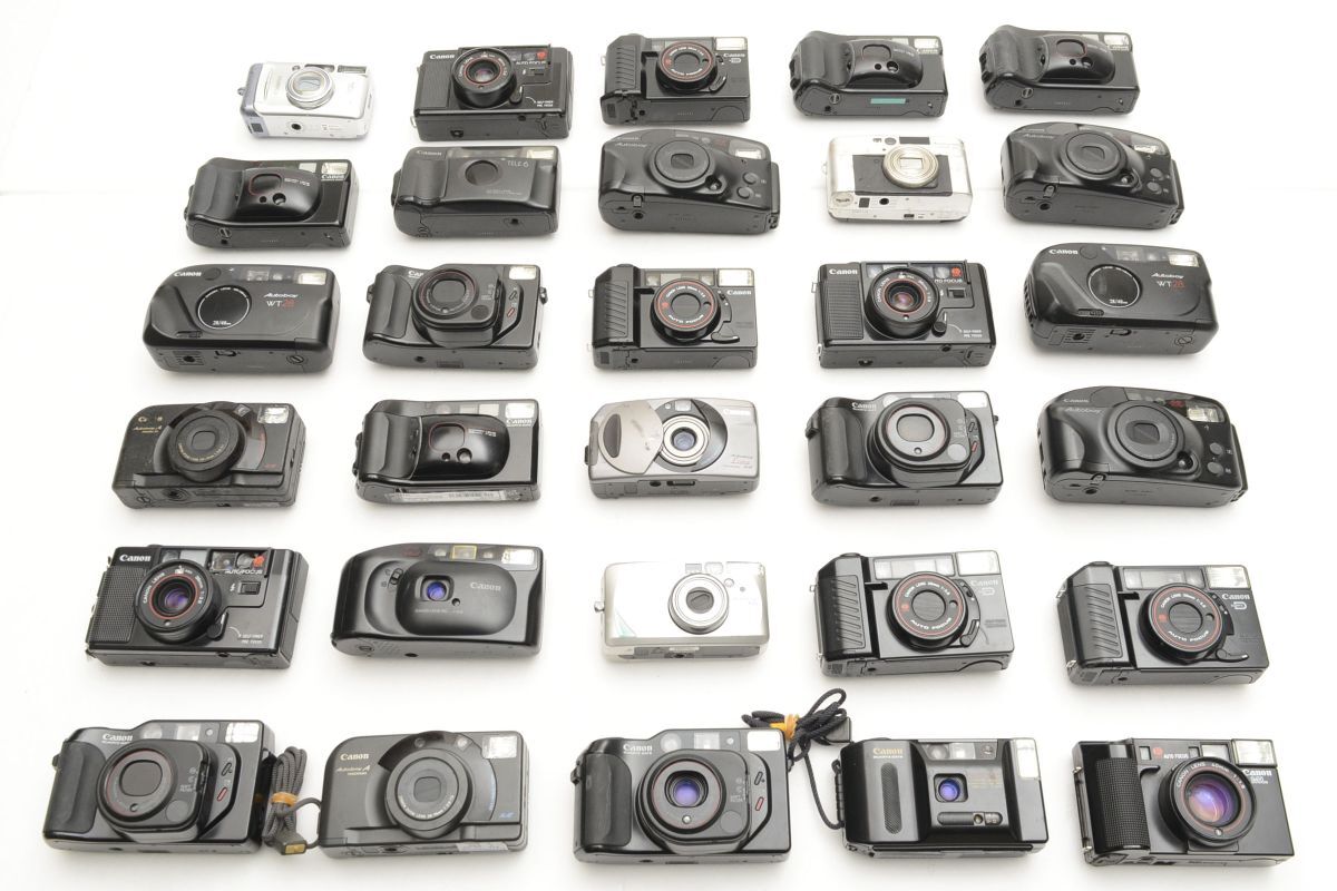 ★30個まとめ★CANON Autoboy ジャンク 現状品 動作未確認 #014611 AU2608拍卖