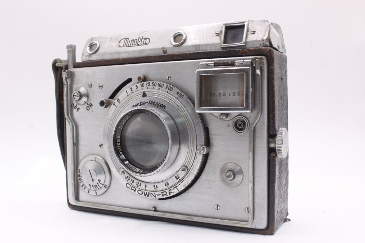 ★希少品★minolta Auto Press Promar 105mm F3.5 #8881 RO2720拍卖