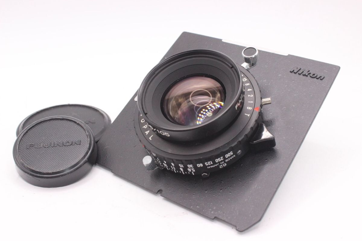 ★希少品★フジ FUJI FUJINON・W 105mm F5.6 COPAL #721 RO2769拍卖