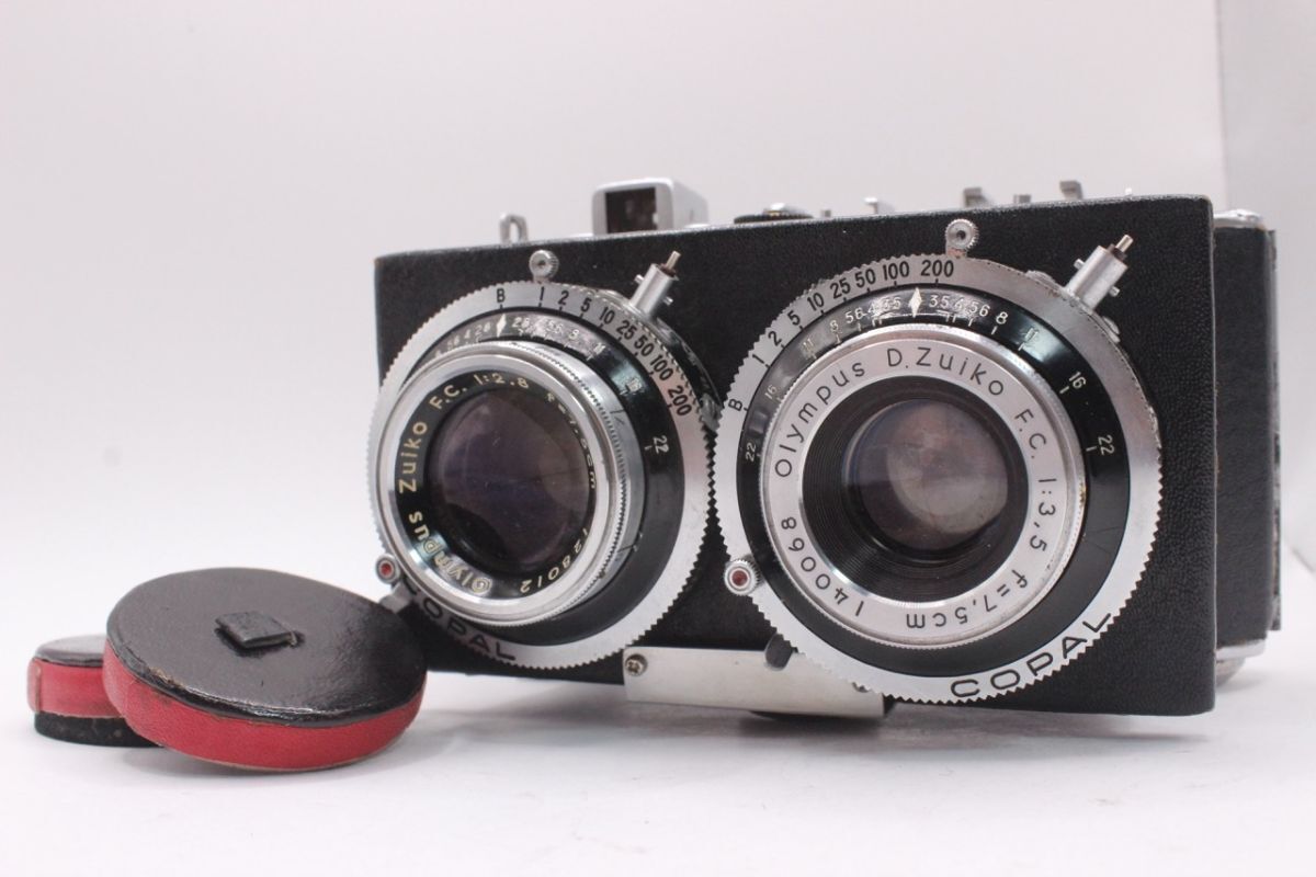 ★希少品★Welta S.COPAL Olympus Zuiko F.C. 7.5cm F2.8 #331 RO2749拍卖