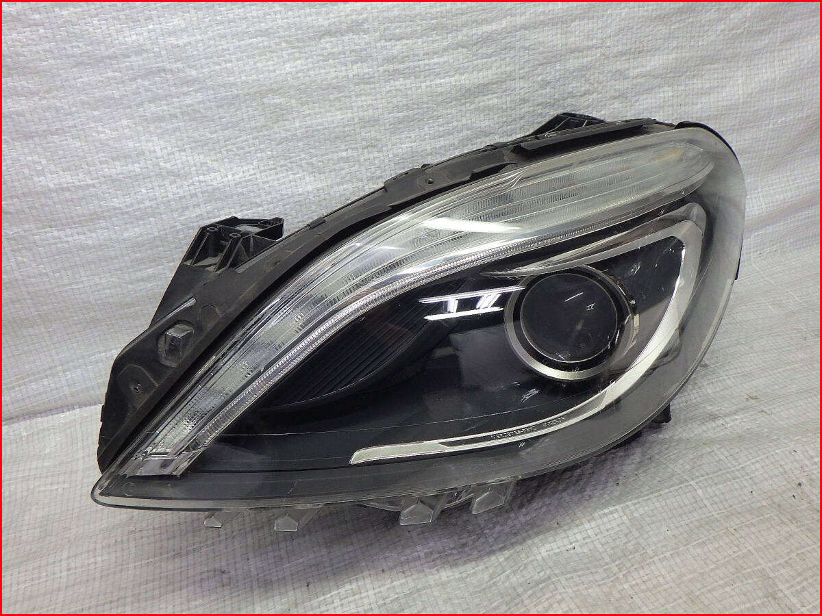 ベンツ W246 前期 Bクラス LED左ヘッドライト左ライト 左側 A 246 820 73 61 ヘッドランプ ランプ拍卖