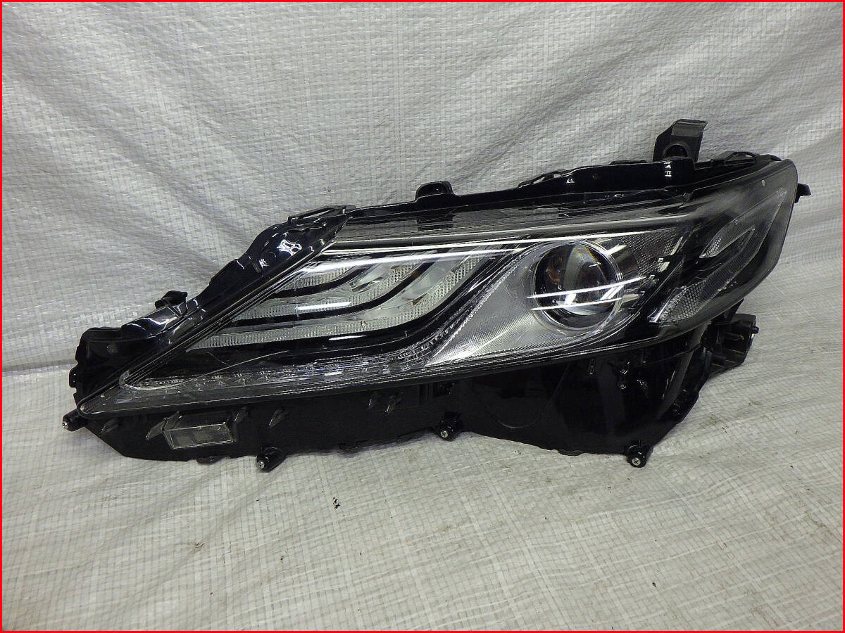 AXVH70 AXVH75 後期 カムリ WS LED左ヘッドライト左ライト 左側 KOITO 33-277 ヘッドランプ ランプ拍卖