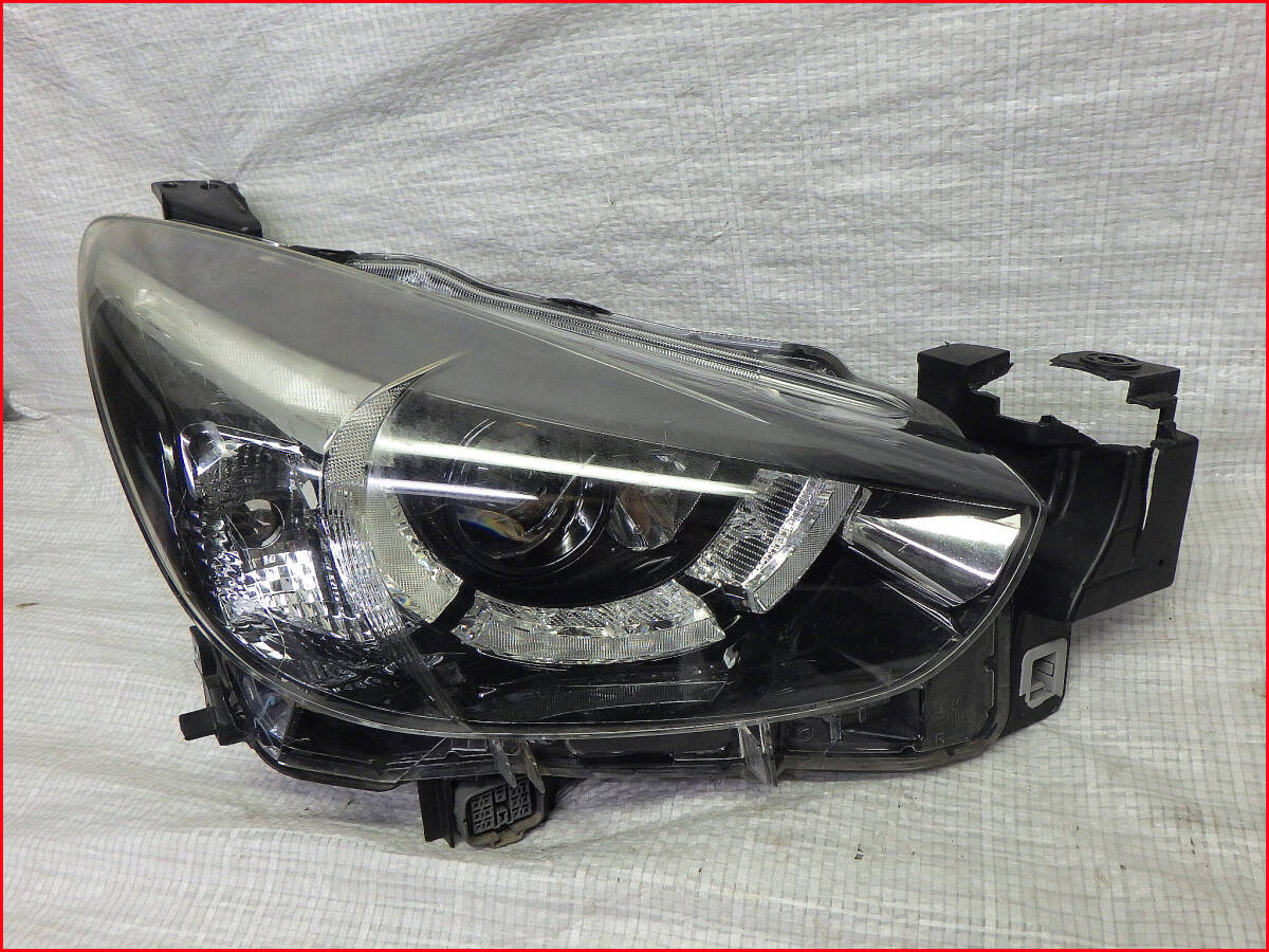 DJ3FS デミオ LED右ヘッドライト右ライト 右 右側 KOITO 100-18373 ヘッドランプ ランプ拍卖