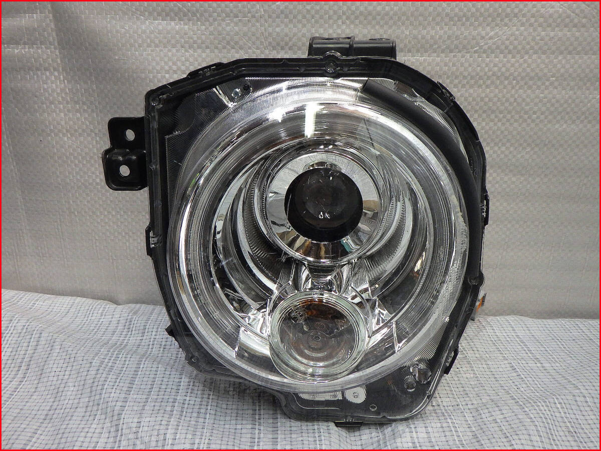 HE33S アルトラパン LED左ヘッドライト左ライト 左 左側 ICHIKOH A021 ヘッドランプ ランプ拍卖