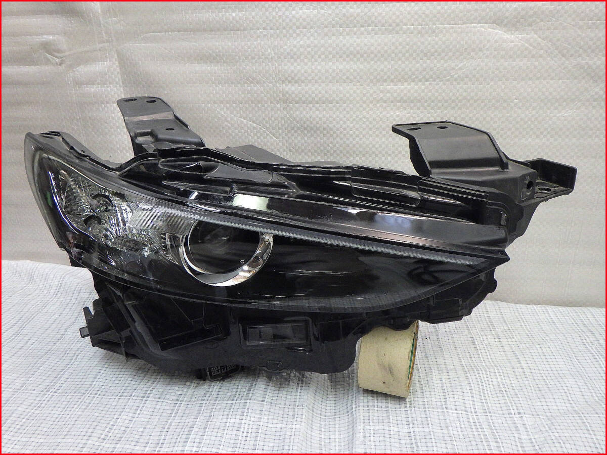 BP8P BPFP BPEP MAZDA3 LED右ヘッドライト右ライト 右側 KOITO 100-8N02R マツダ3 セダン ファストバック 【29】拍卖