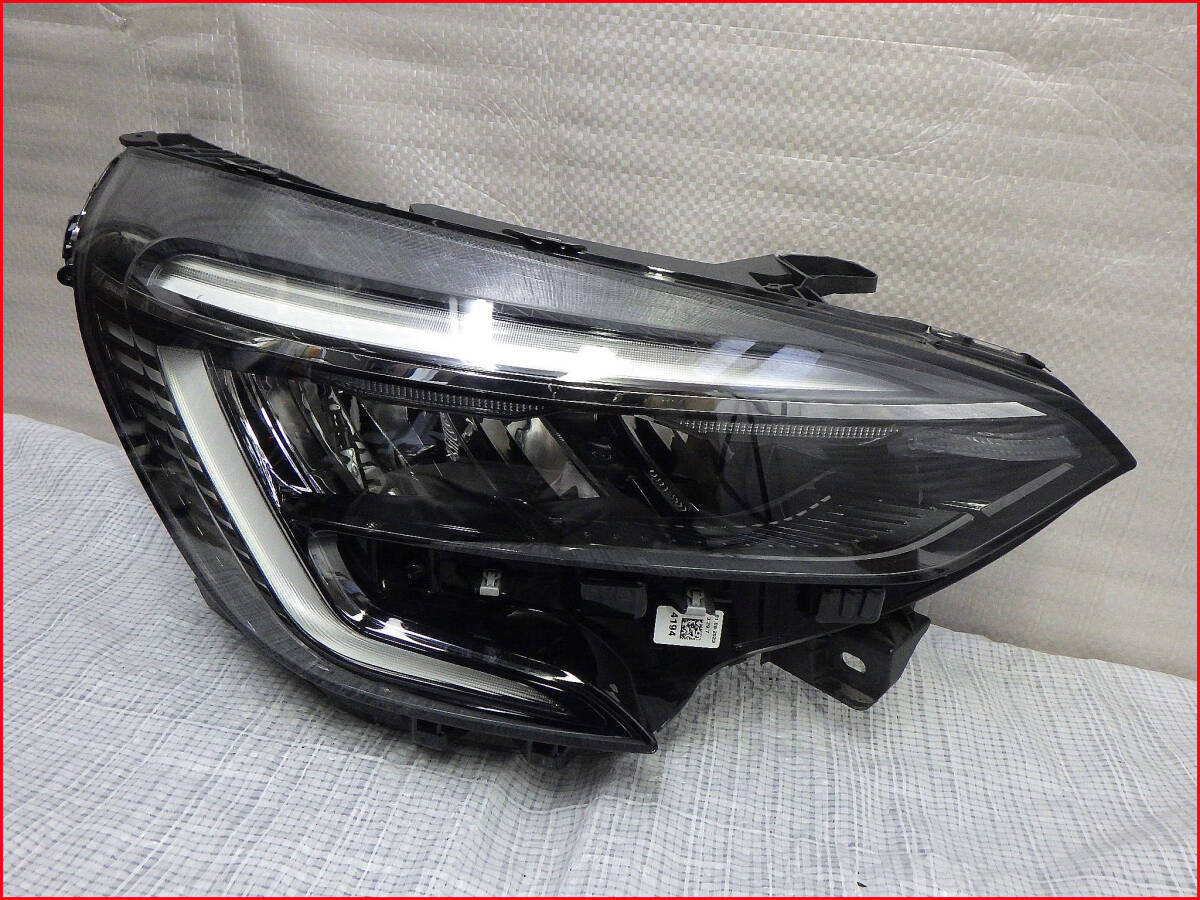 ルノー BJAH5H ルーテシア LED右ヘッドライト右ライト 右 右側 260102909R ヘッドランプ ランプ拍卖