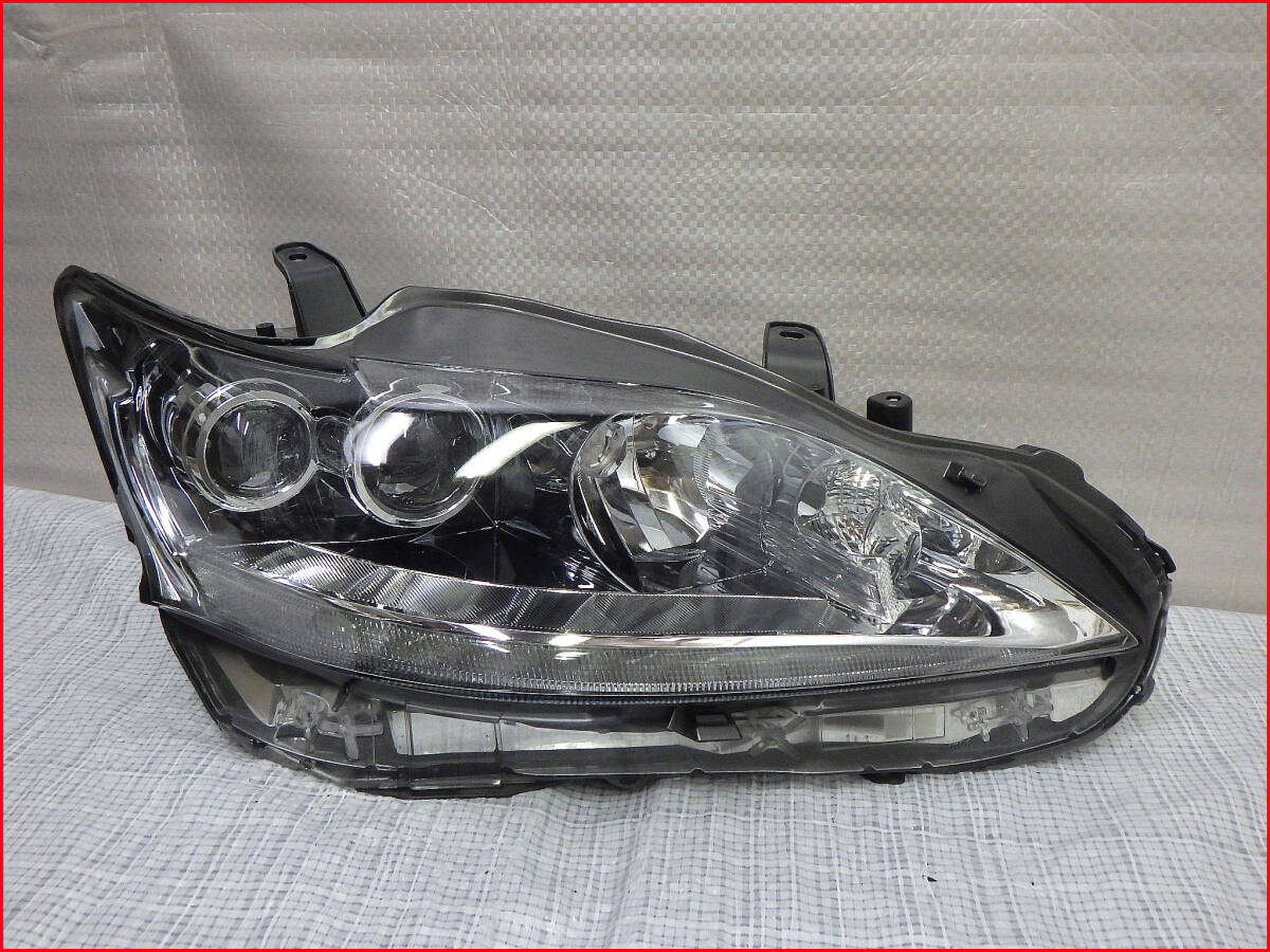 ZWA10 中期 レクサス CT LED右ヘッドライト右ライト 右 右側 KOITO 76-24 ヘッドランプ ランプ 拍卖