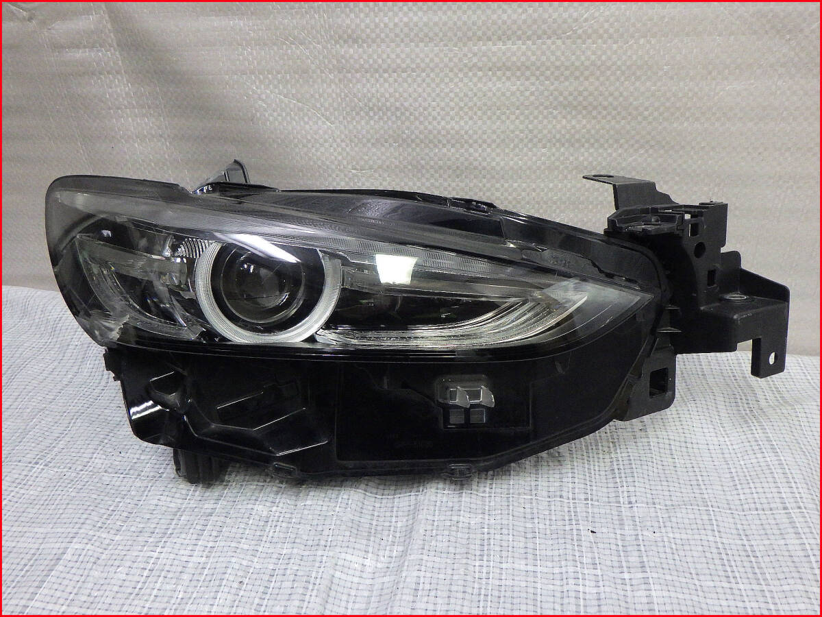 GJ5FP GJ2AP GJ2FP GJEFP 後期 アテンザ LED右ヘッドライト右ライト 右側 KOITO 100-65180 ヘッドランプ ランプ拍卖