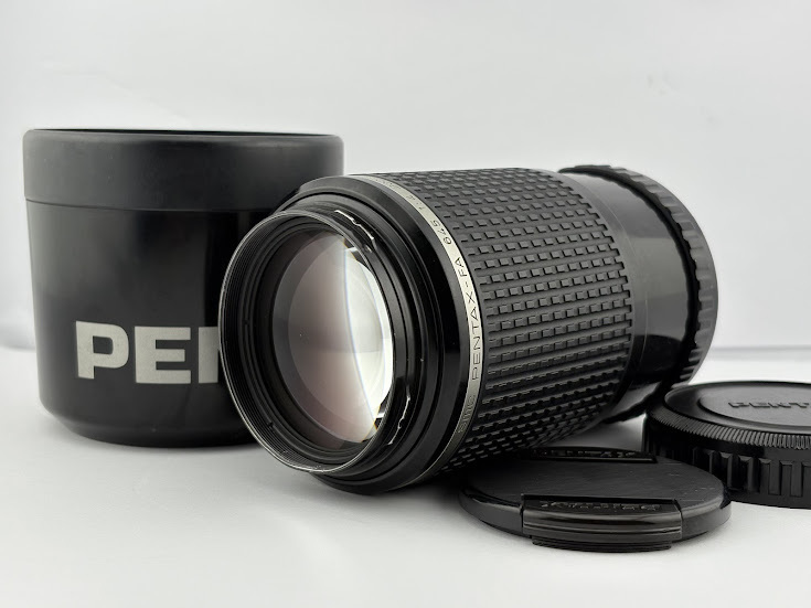 ★撮影未確認★ ペンタックス PENTAX SMC PENTAX-FA 645 200mm F4 IF【光学綺麗】 ★レンズフード、前後キャップ付き★ #0816-17拍卖