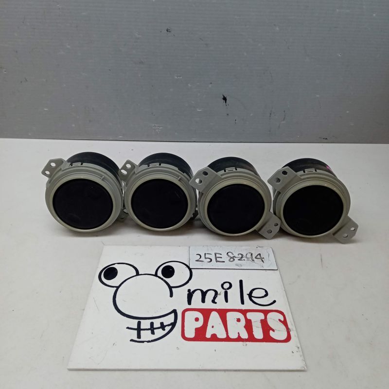 H58A パジェロミニ 純正 エアコン吹出口セット 2Z5-25-2/25E8294*同梱不可拍卖