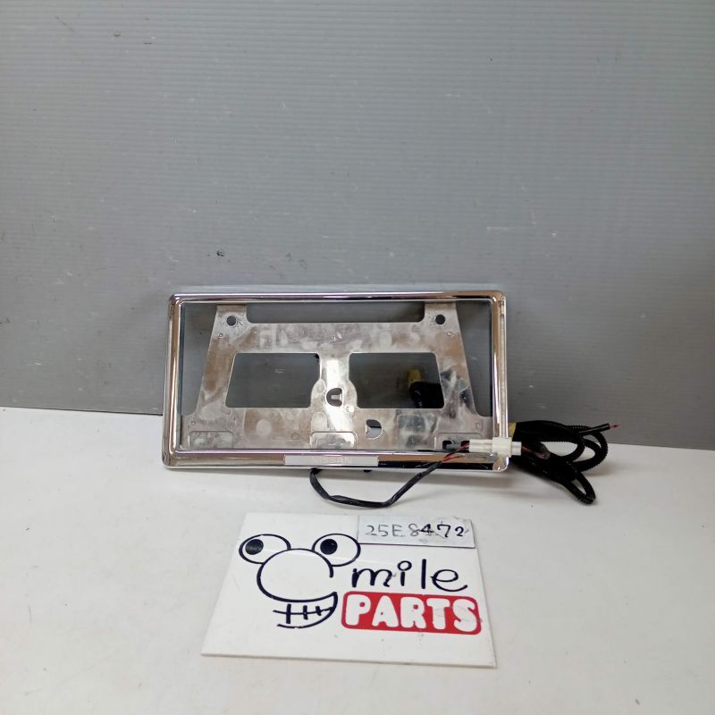 ML21S ルークス 純正 ナンバーフレーム(イルミ付・オプション) 2Z2-9-4/25E8472*同梱不可拍卖