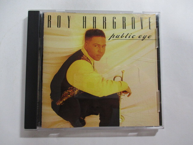 CD Roy Hargrove / Public Eye (Novus) ロイ・ハーグローヴ / Antonio Hart / Stephen Scott / 聴かずに死ねるか What's New拍卖