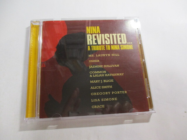 CD Nina Revisited / A Tribute to Nina Simone (Revive Music) Lisa Simone / Ms. Lauryn Hill / Jazmine Sullivan / Grace (71)拍卖