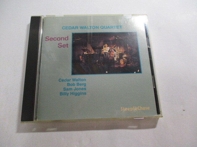 CD シダー・ウォルトン / セカンド・セット / Cedar Walton / Second Set (SteepleChase) Bob Berg / 聴かずに死ねるか Blue Train拍卖