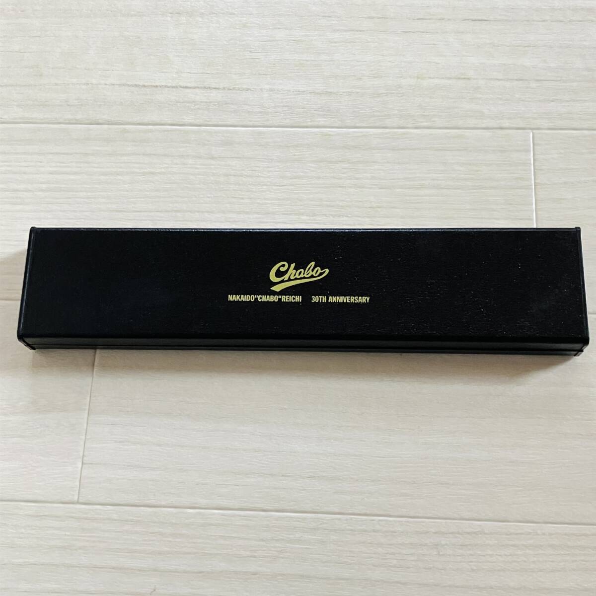 仲井戸麗市 A⑱ 腕時計 30th ANNIVERSARY GENUINE LEATHER ケース入り 新品 chabo 30周年限定グッズ拍卖