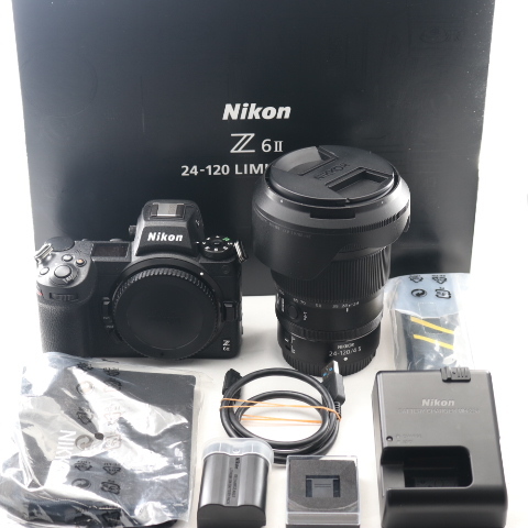 Nikon ミラーレス一眼 Z6II 24-120 キット フルサイズ拍卖