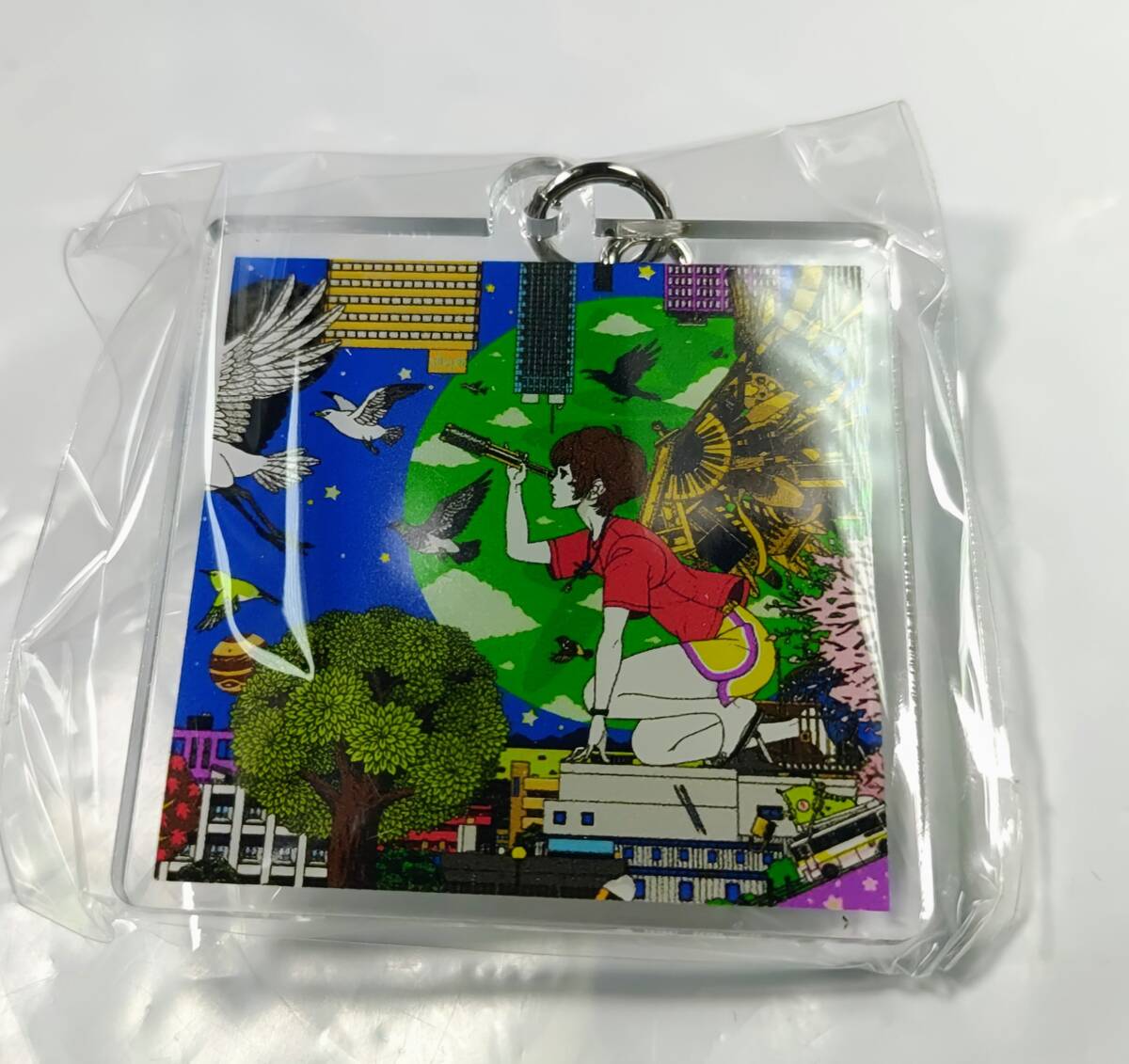 ★激レア★ 中村佑介 アクリルキーホルダー 限定品 新品未開封 送料無料 アート 芸術 中村佑介展 拍卖