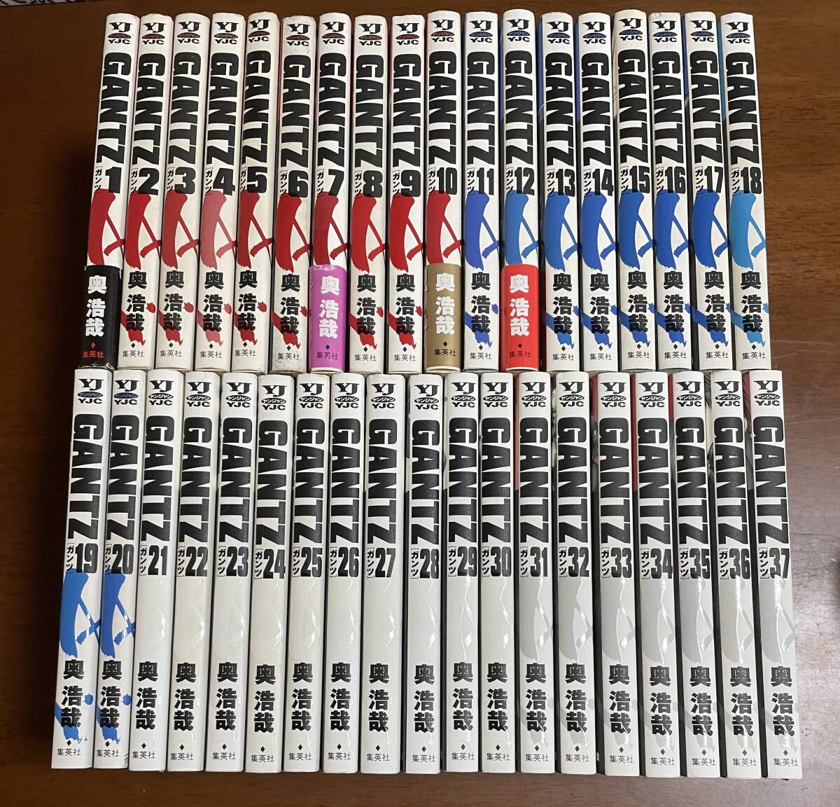 ★M1★即決★GANTZ ガンツ 全37巻セット 奥浩哉 ヤングジャンプ拍卖