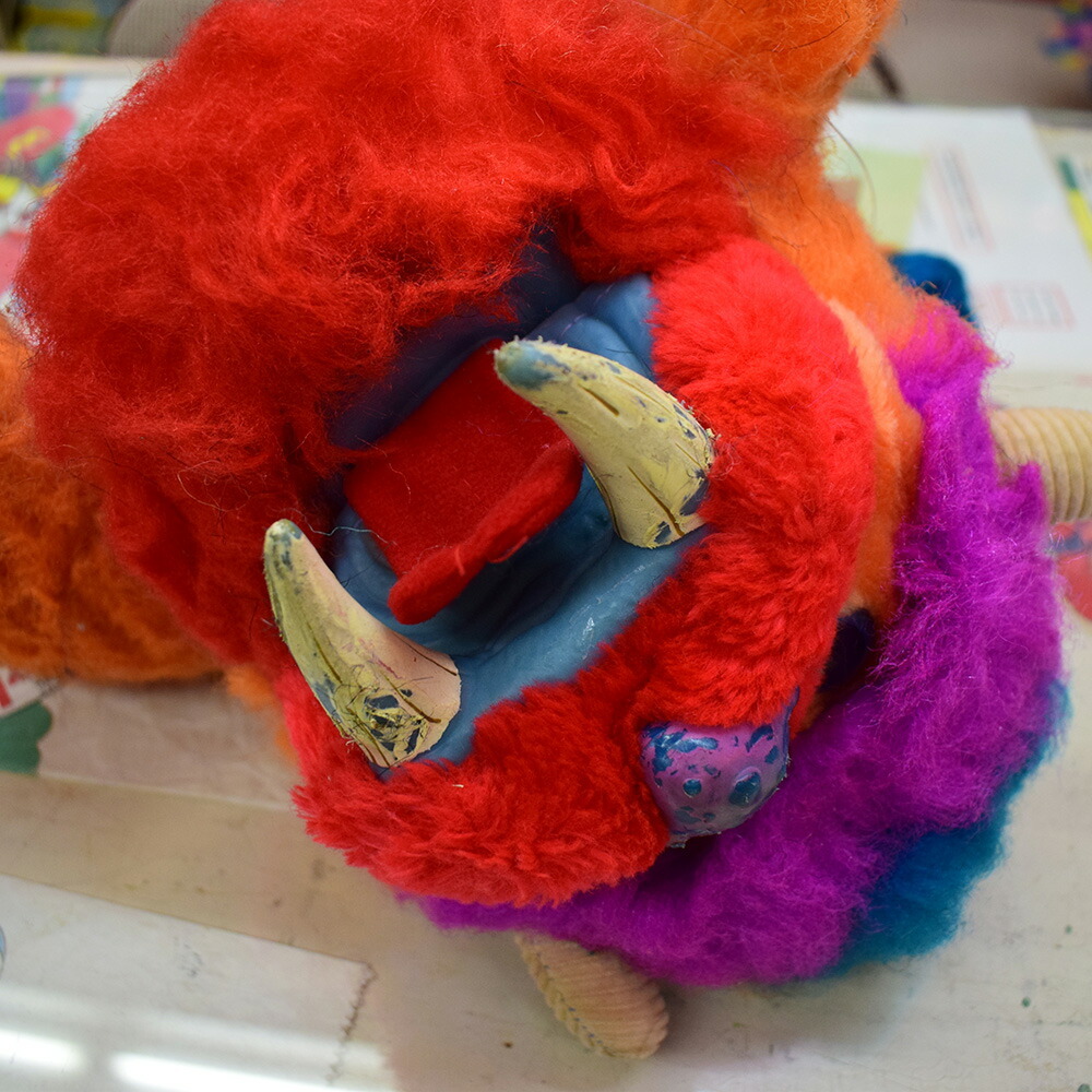 【MY PET MONSTER】マイペットモンスター ハンドパペット (4) / 80's ぬいぐるみ ヴィンテージ アメリカン雑貨 インテリア拍卖