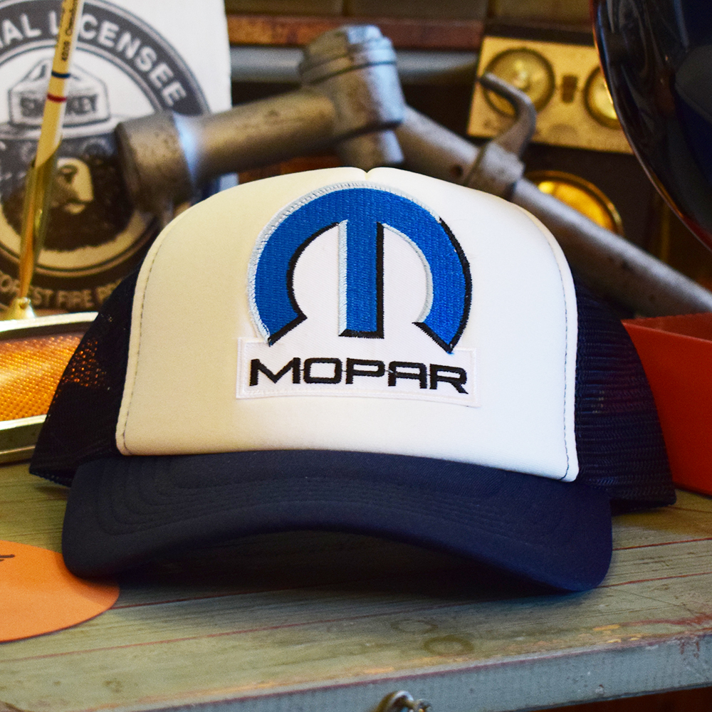 アメリカンレーシング メッシュキャップ MOPAR(NAVY ) / モパー 帽子 アメリカン雑貨 CHOPPERS拍卖