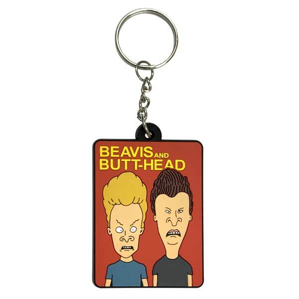 ラバーキーホルダー ビーバス アンド バットヘッド Beavis and Butt-Head キーリング アメリカン雑貨拍卖