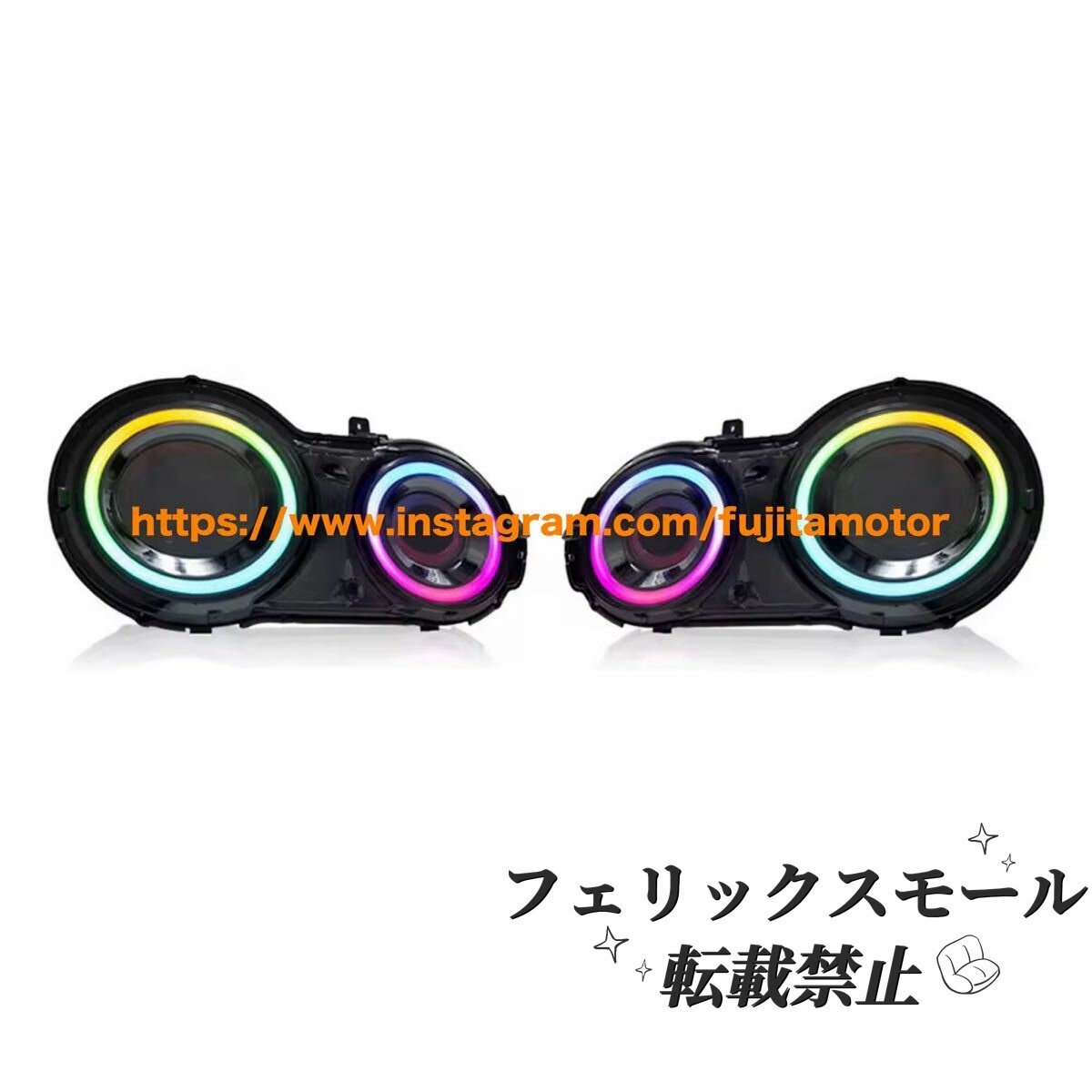R35 GT-R RGB フルカラー LEDテールランプ 前期 後期 スモークレンズ オープニング点灯 アプリ制御拍卖