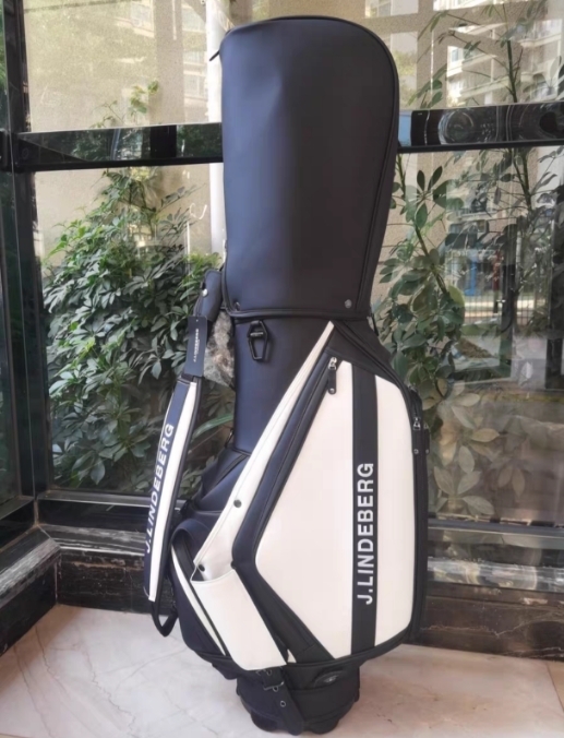 ジェイリンドバーグ J.LINDEBERG 9.5型 5KG ゴルフ キャディバッグ PU 拍卖