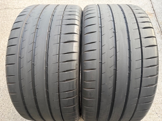 【良品】275/35R19(100Y)MICHELIN ミシュラン PILOT SPORT4S パイロットスポーツ4S PS4S 21年製 中古品2本セット(F)拍卖