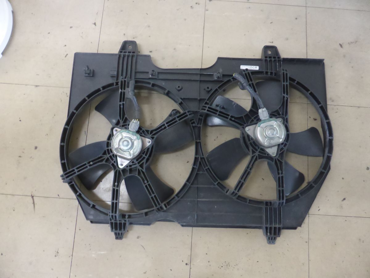 ZZ3 セレナ ライダー C26 ★ 純正 ラジエーター 電動ファン拍卖