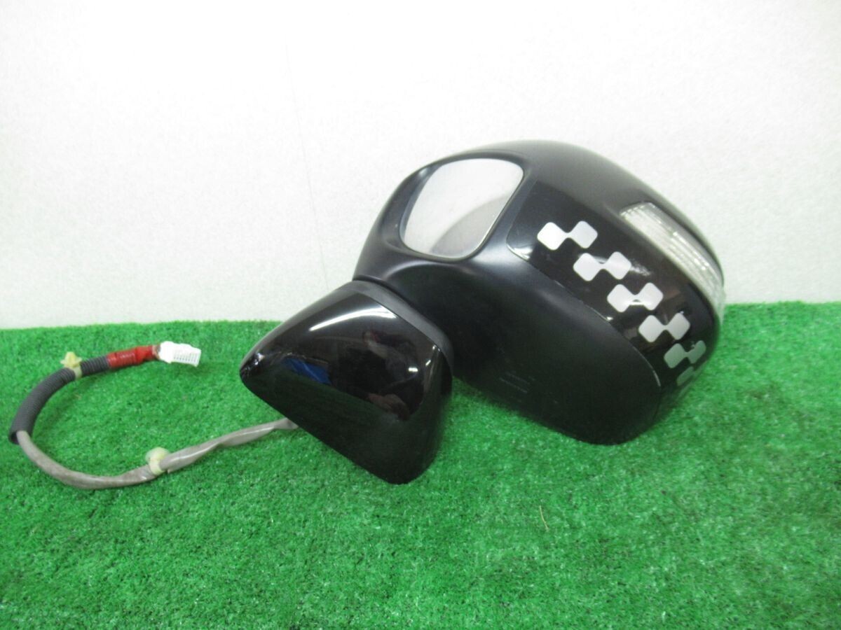 57 N-BOX JF1 JF2 ドアミラー 左 サイドミラー // エヌボックス拍卖