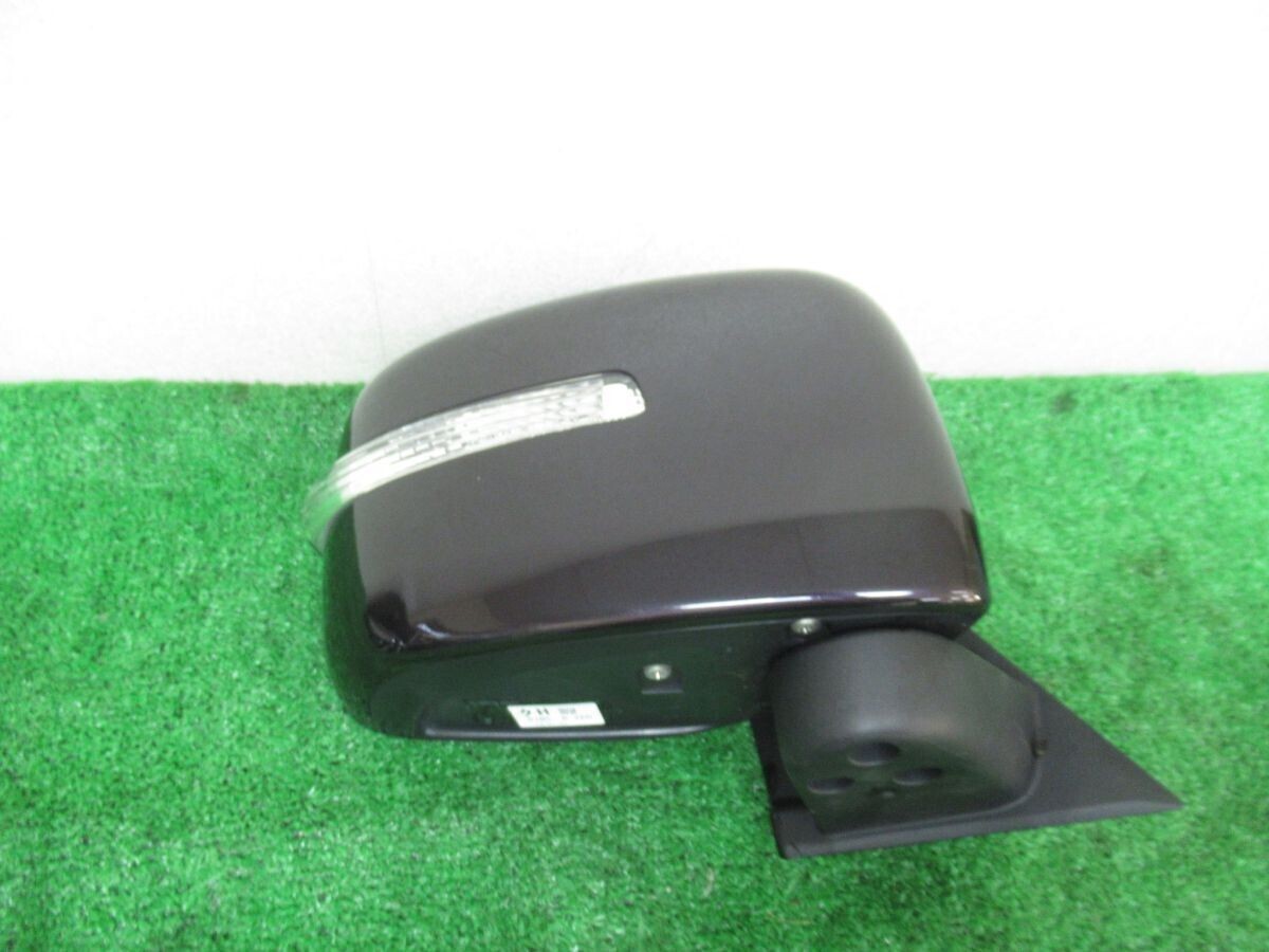 37 スペーシア MK32S MK42S 右 ドアミラー サイドミラー 81M5 ZED拍卖