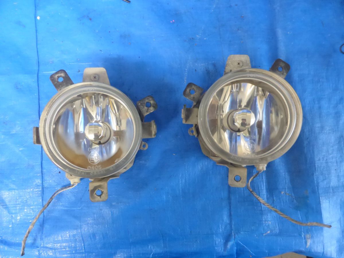 15 パジェロミニ H58A H53A フォグランプ フォグライト 左右 AOKI 0874拍卖