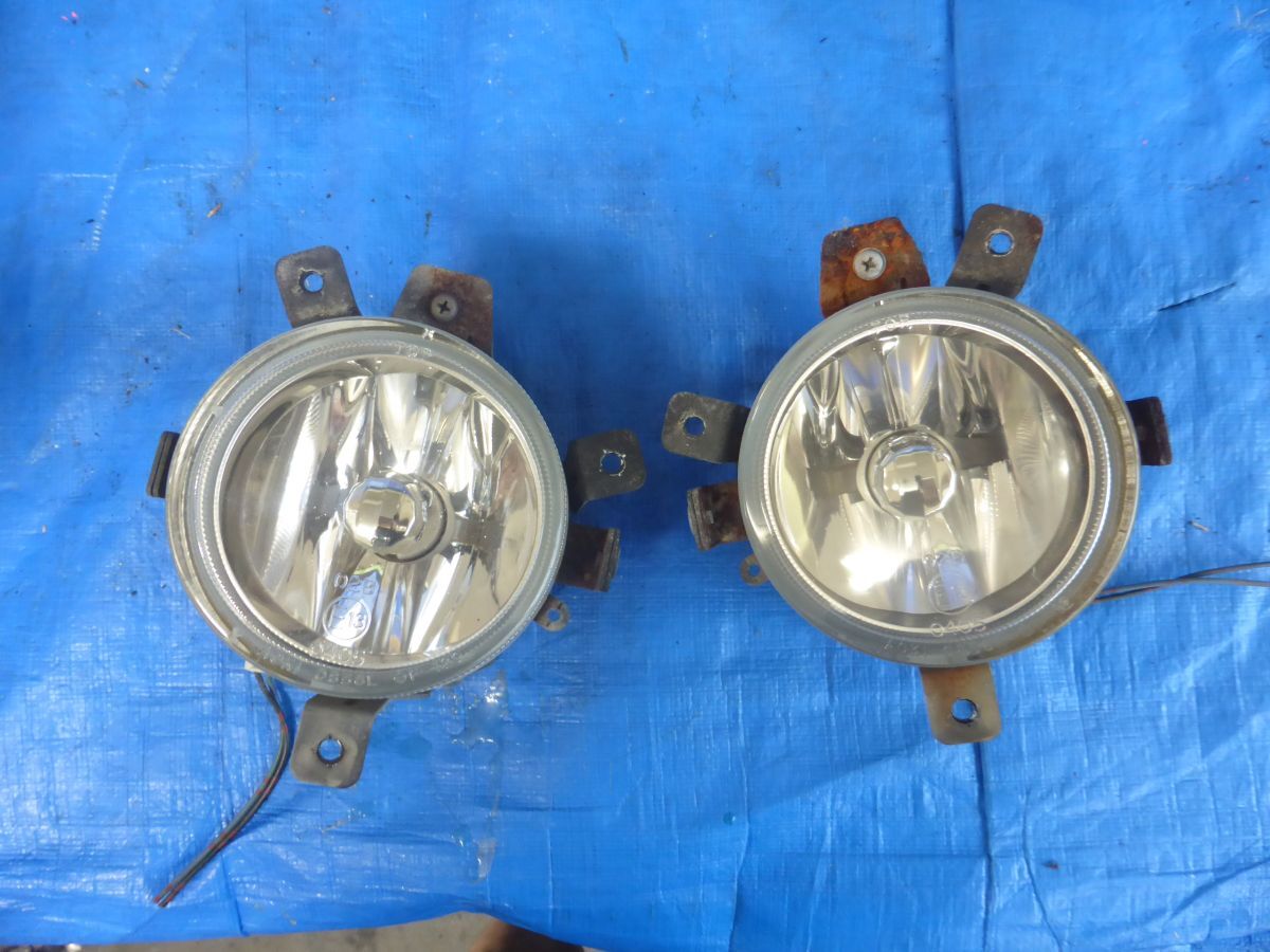 13 パジェロミニ H58A H53A フォグランプ フォグライト 左右 AOKI 0874拍卖