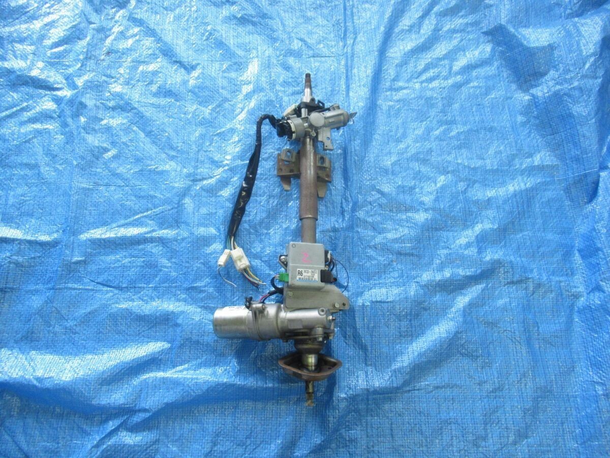 A1-27 ジムニー JB23W ◆ パワステモーター コンピューター ステアリングシャフト 38720-76J0 48200-81A40拍卖