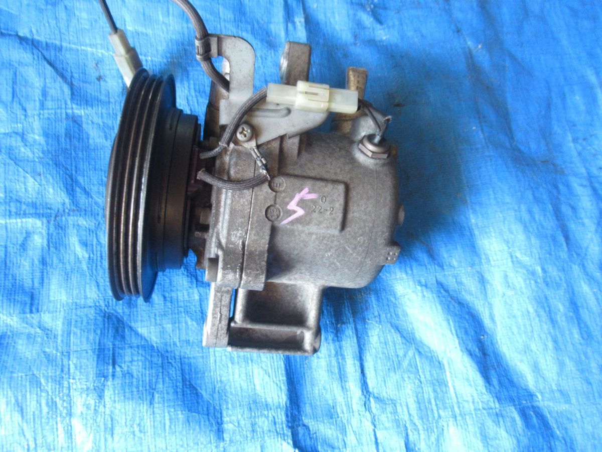A-5 SV07E 447260-5871 5873 ムーヴ L175S L575S ★ A/C エアコンコンプレッサー L375S タント カスタム L455S 拍卖
